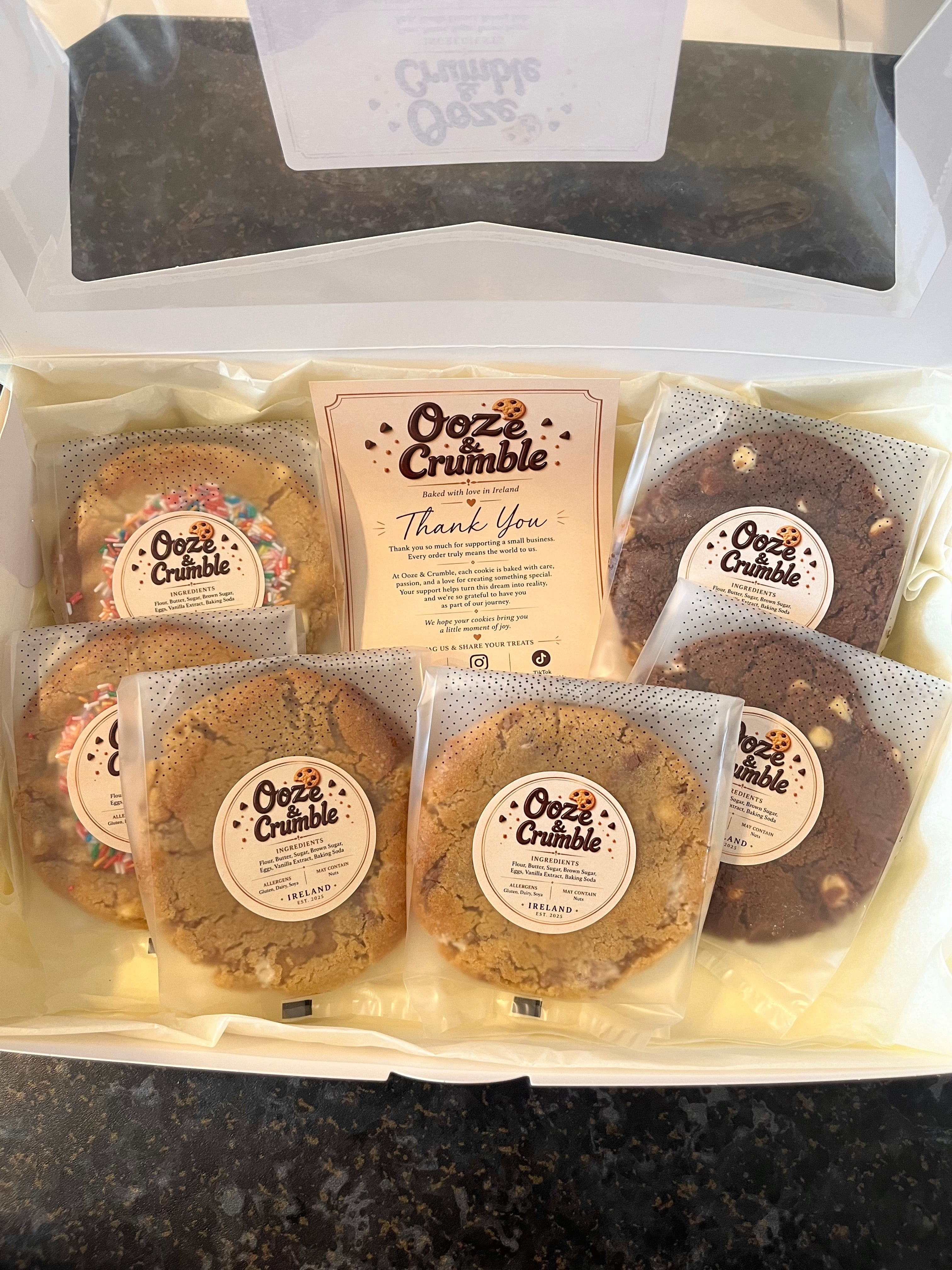 The Sweet Fix - Box of 6